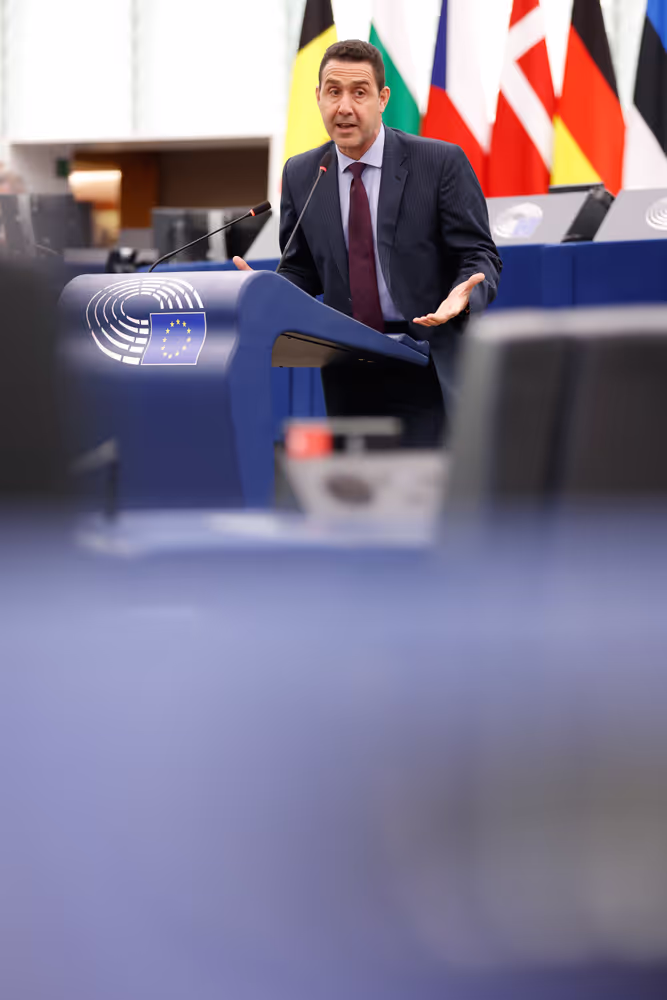 EP Plenary session - EU Preparedness Union Strategy