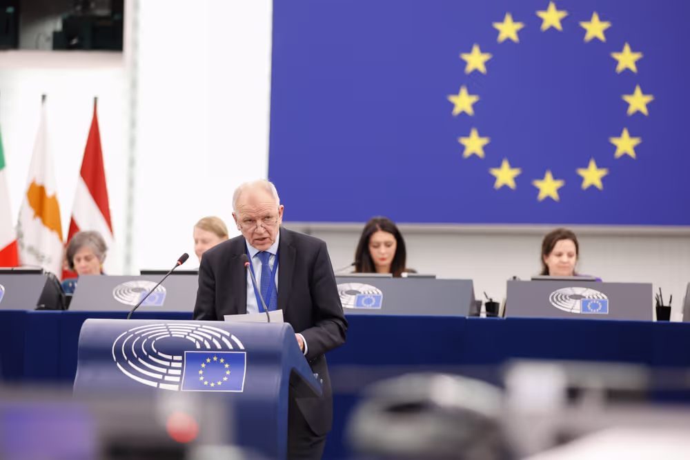 EP Plenary session - EU Preparedness Union Strategy