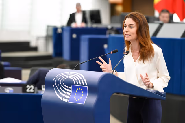 Снимка 25: EP Plenary session - Crackdown on democracy in Türkiye and the arrest of Ekrem İmamoğlu