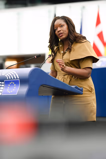 Снимка 24: EP Plenary session - Crackdown on democracy in Türkiye and the arrest of Ekrem İmamoğlu