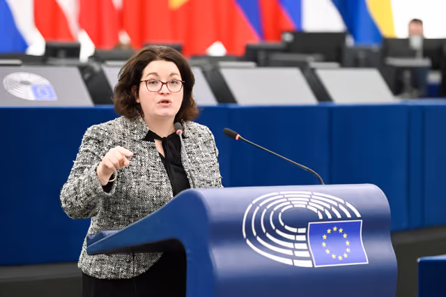 Снимка 18: EP Plenary session - Crackdown on democracy in Türkiye and the arrest of Ekrem İmamoğlu