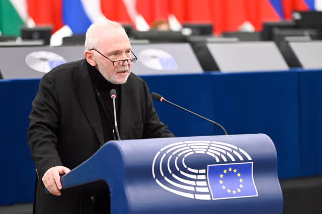 Снимка 17: EP Plenary session - Crackdown on democracy in Türkiye and the arrest of Ekrem İmamoğlu