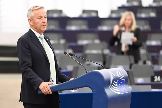 Снимка 14: EP Plenary session - Crackdown on democracy in Türkiye and the arrest of Ekrem İmamoğlu