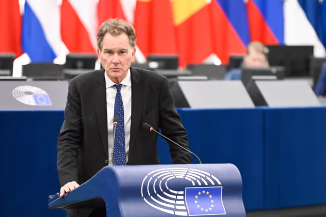 Снимка 11: EP Plenary session - Crackdown on democracy in Türkiye and the arrest of Ekrem İmamoğlu