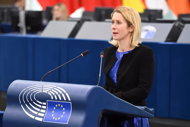 Nuotrauka 37: EP Plenary session - Dramatic situation in Gaza and the need for an immediate return to the full implementation of the ceasefire and hostage release agreement