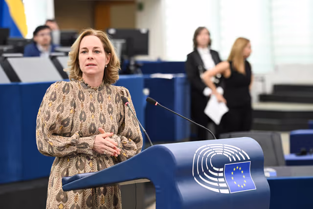 Nuotrauka 34: EP Plenary session - Dramatic situation in Gaza and the need for an immediate return to the full implementation of the ceasefire and hostage release agreement