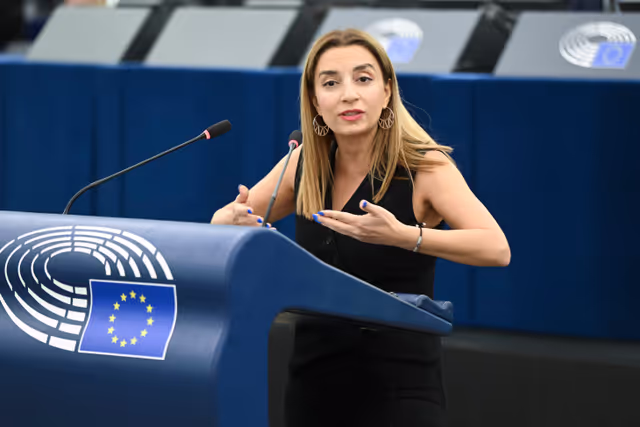 Nuotrauka 33: EP Plenary session - Dramatic situation in Gaza and the need for an immediate return to the full implementation of the ceasefire and hostage release agreement