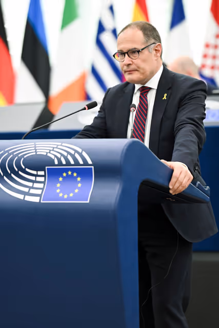 Nuotrauka 32: EP Plenary session - Dramatic situation in Gaza and the need for an immediate return to the full implementation of the ceasefire and hostage release agreement