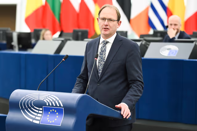 Nuotrauka 31: EP Plenary session - Dramatic situation in Gaza and the need for an immediate return to the full implementation of the ceasefire and hostage release agreement