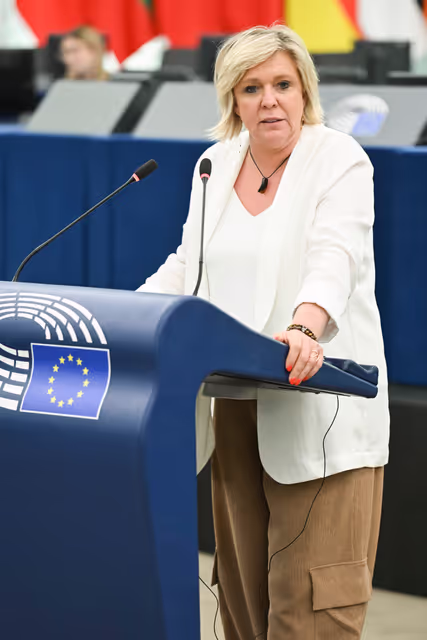 Nuotrauka 30: EP Plenary session - Dramatic situation in Gaza and the need for an immediate return to the full implementation of the ceasefire and hostage release agreement