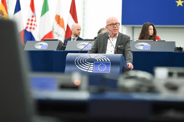 Nuotrauka 28: EP Plenary session - Dramatic situation in Gaza and the need for an immediate return to the full implementation of the ceasefire and hostage release agreement