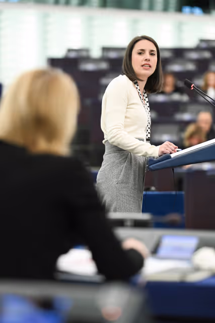 Nuotrauka 27: EP Plenary session - Dramatic situation in Gaza and the need for an immediate return to the full implementation of the ceasefire and hostage release agreement