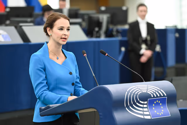 Nuotrauka 26: EP Plenary session - Dramatic situation in Gaza and the need for an immediate return to the full implementation of the ceasefire and hostage release agreement