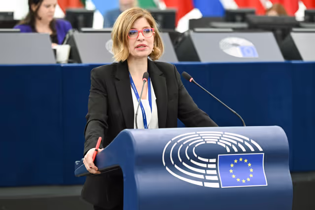 Nuotrauka 24: EP Plenary session - Dramatic situation in Gaza and the need for an immediate return to the full implementation of the ceasefire and hostage release agreement