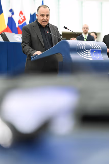 Nuotrauka 21: EP Plenary session - Dramatic situation in Gaza and the need for an immediate return to the full implementation of the ceasefire and hostage release agreement