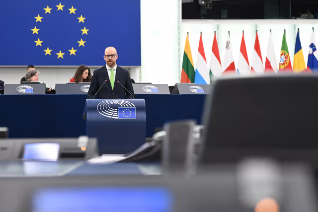 Nuotrauka 20: EP Plenary session - Dramatic situation in Gaza and the need for an immediate return to the full implementation of the ceasefire and hostage release agreement