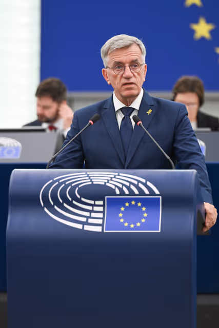 Nuotrauka 17: EP Plenary session - Dramatic situation in Gaza and the need for an immediate return to the full implementation of the ceasefire and hostage release agreement