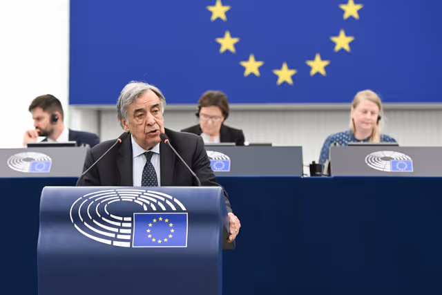 Nuotrauka 16: EP Plenary session - Dramatic situation in Gaza and the need for an immediate return to the full implementation of the ceasefire and hostage release agreement