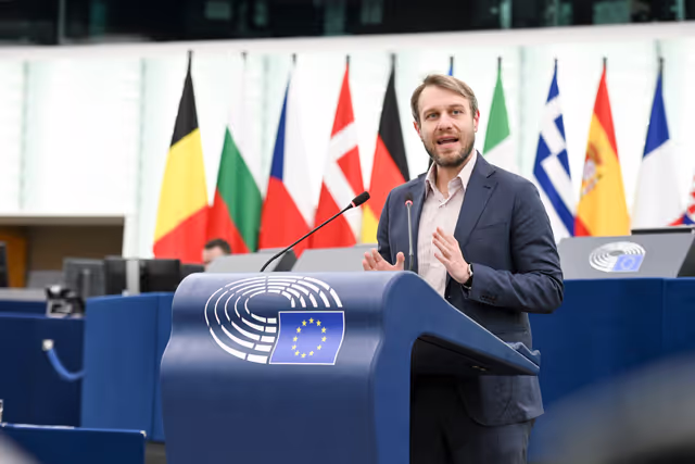 Nuotrauka 14: EP Plenary session - Dramatic situation in Gaza and the need for an immediate return to the full implementation of the ceasefire and hostage release agreement