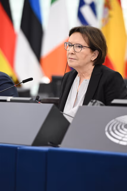 Nuotrauka 15: EP Plenary session - Dramatic situation in Gaza and the need for an immediate return to the full implementation of the ceasefire and hostage release agreement