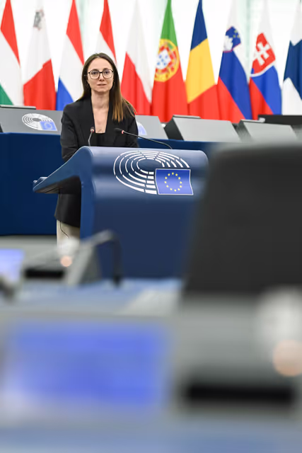 Nuotrauka 10: EP Plenary session - Dramatic situation in Gaza and the need for an immediate return to the full implementation of the ceasefire and hostage release agreement