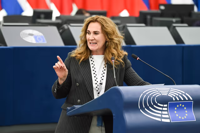 Nuotrauka 9: EP Plenary session - Dramatic situation in Gaza and the need for an immediate return to the full implementation of the ceasefire and hostage release agreement