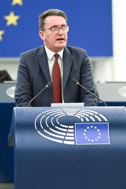 Nuotrauka 8: EP Plenary session - Dramatic situation in Gaza and the need for an immediate return to the full implementation of the ceasefire and hostage release agreement