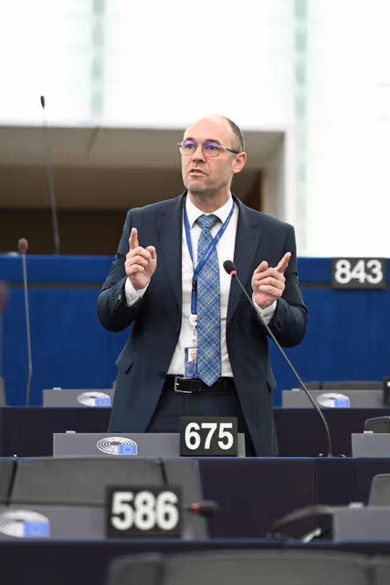 Nuotrauka 5: EP Plenary session - Dramatic situation in Gaza and the need for an immediate return to the full implementation of the ceasefire and hostage release agreement