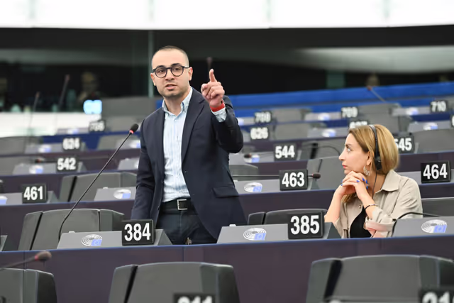 Nuotrauka 4: EP Plenary session - Dramatic situation in Gaza and the need for an immediate return to the full implementation of the ceasefire and hostage release agreement