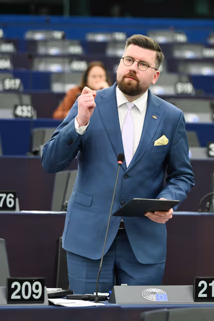 Nuotrauka 3: EP Plenary session - Dramatic situation in Gaza and the need for an immediate return to the full implementation of the ceasefire and hostage release agreement