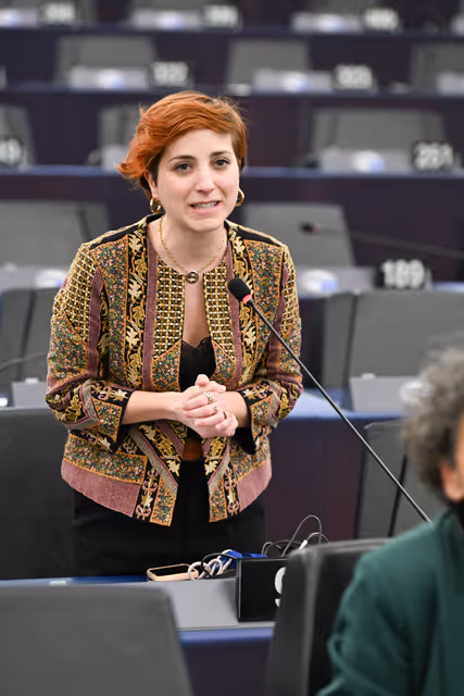 Nuotrauka 6: EP Plenary session - Dramatic situation in Gaza and the need for an immediate return to the full implementation of the ceasefire and hostage release agreement