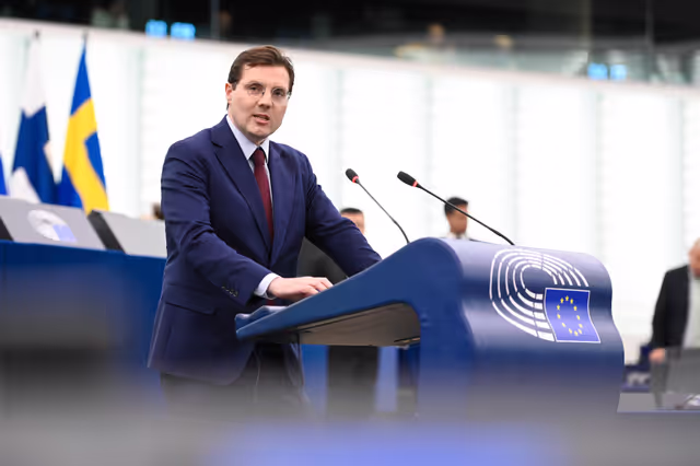 Fotografie 12: EP Plenary session - Targeted attacks against Christians in the Democratic Republic of the Congo – defending religious freedom and security