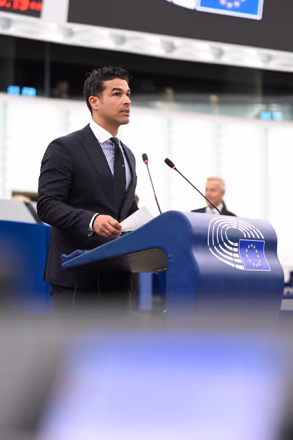 Fotografie 11: EP Plenary session - Targeted attacks against Christians in the Democratic Republic of the Congo – defending religious freedom and security