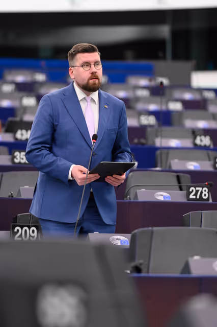 Fotografie 2: EP Plenary session - Targeted attacks against Christians in the Democratic Republic of the Congo – defending religious freedom and security