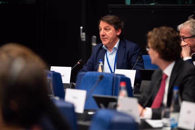 Fotagrafa 6: Conference of Committee Chairs (CCC)