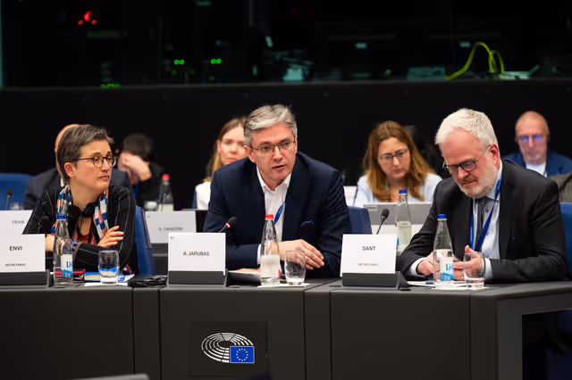 Fotagrafa 1: Conference of Committee Chairs (CCC)