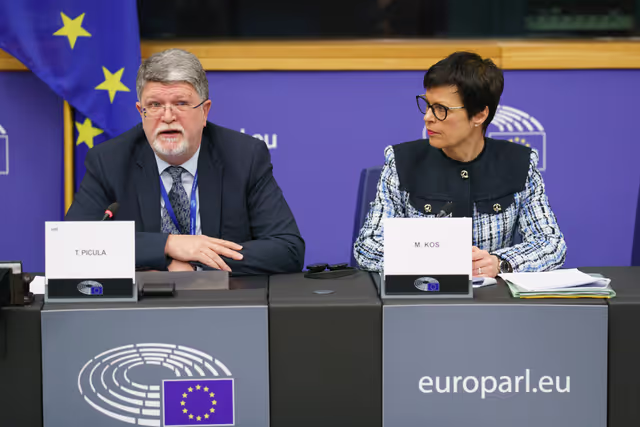 Fotó 15: AFET Working group on Western Balkans  - Exchange of views with Marta Kos, Commissioner for Enlargement on the state of play of the enlargement process with regard to Albania, Bosnia and Herzegovina, Kosovo, Montenegro, North Macedonia, and Serbia