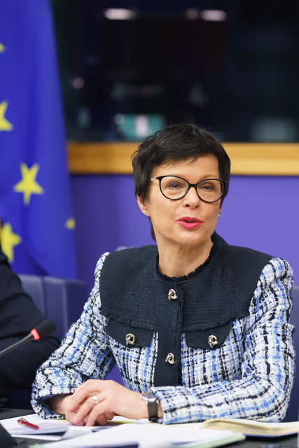 Fotó 11: AFET Working group on Western Balkans  - Exchange of views with Marta Kos, Commissioner for Enlargement on the state of play of the enlargement process with regard to Albania, Bosnia and Herzegovina, Kosovo, Montenegro, North Macedonia, and Serbia