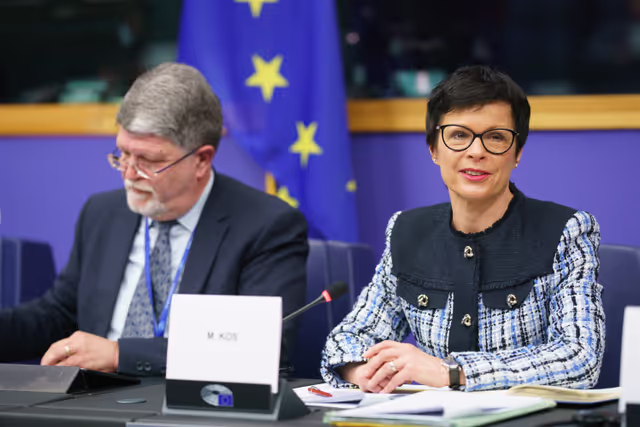 Fotó 12: AFET Working group on Western Balkans  - Exchange of views with Marta Kos, Commissioner for Enlargement on the state of play of the enlargement process with regard to Albania, Bosnia and Herzegovina, Kosovo, Montenegro, North Macedonia, and Serbia