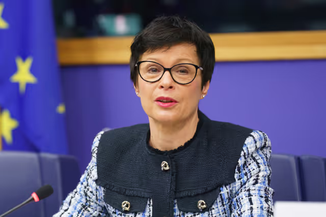 Fotó 9: AFET Working group on Western Balkans  - Exchange of views with Marta Kos, Commissioner for Enlargement on the state of play of the enlargement process with regard to Albania, Bosnia and Herzegovina, Kosovo, Montenegro, North Macedonia, and Serbia