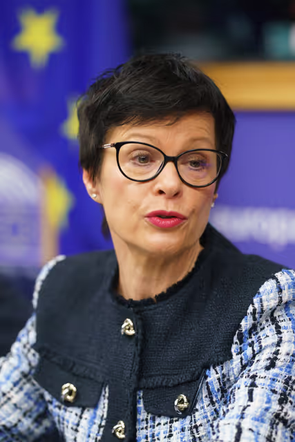 Fotó 5: AFET Working group on Western Balkans  - Exchange of views with Marta Kos, Commissioner for Enlargement on the state of play of the enlargement process with regard to Albania, Bosnia and Herzegovina, Kosovo, Montenegro, North Macedonia, and Serbia