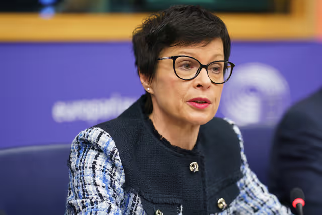 Fotó 4: AFET Working group on Western Balkans  - Exchange of views with Marta Kos, Commissioner for Enlargement on the state of play of the enlargement process with regard to Albania, Bosnia and Herzegovina, Kosovo, Montenegro, North Macedonia, and Serbia