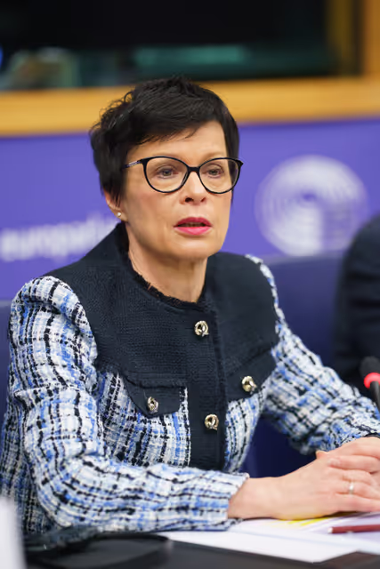 Fotó 3: AFET Working group on Western Balkans  - Exchange of views with Marta Kos, Commissioner for Enlargement on the state of play of the enlargement process with regard to Albania, Bosnia and Herzegovina, Kosovo, Montenegro, North Macedonia, and Serbia