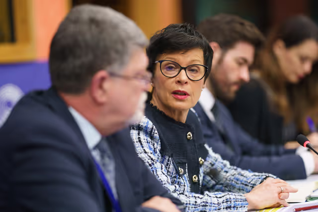 Fotó 2: AFET Working group on Western Balkans  - Exchange of views with Marta Kos, Commissioner for Enlargement on the state of play of the enlargement process with regard to Albania, Bosnia and Herzegovina, Kosovo, Montenegro, North Macedonia, and Serbia