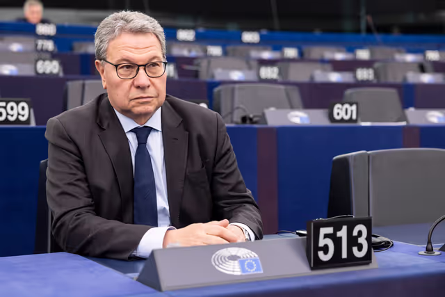 Nuotrauka 10: Carlo CICCIOLI in the EP in Strasbourg