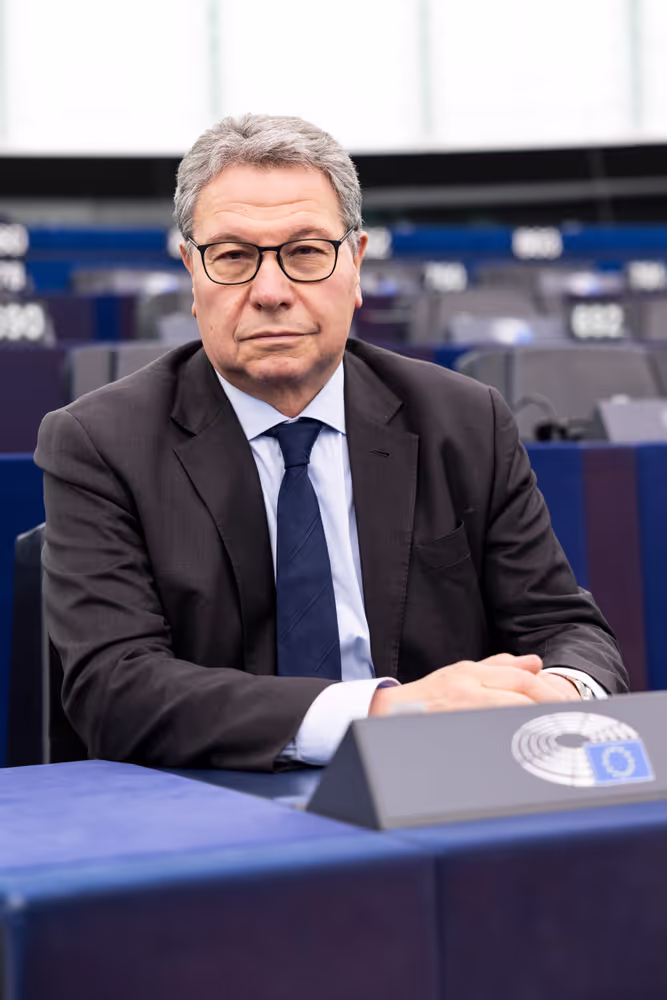 Carlo CICCIOLI in the EP in Strasbourg