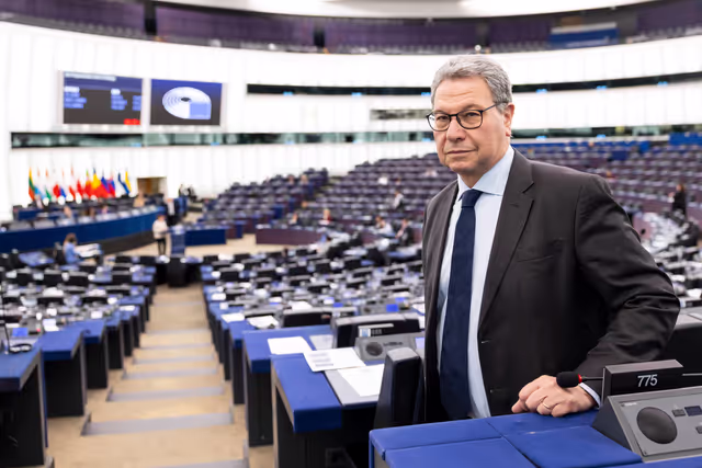 Nuotrauka 2: Carlo CICCIOLI in the EP in Strasbourg