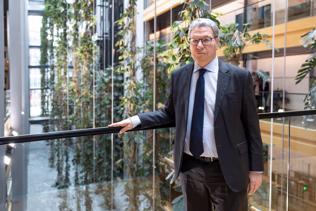 Nuotrauka 7: Carlo CICCIOLI in the EP in Strasbourg