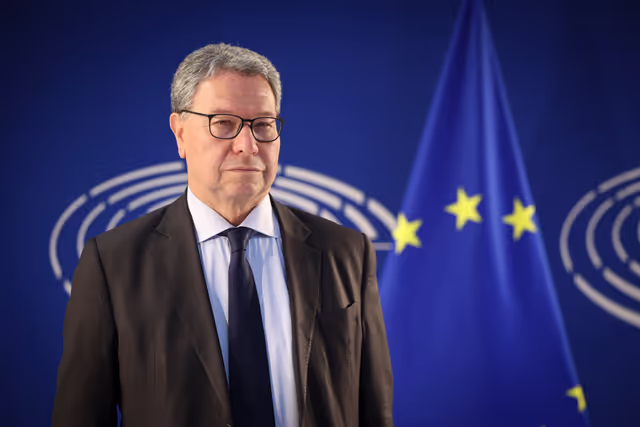 Nuotrauka 14: Carlo CICCIOLI in the EP in Strasbourg