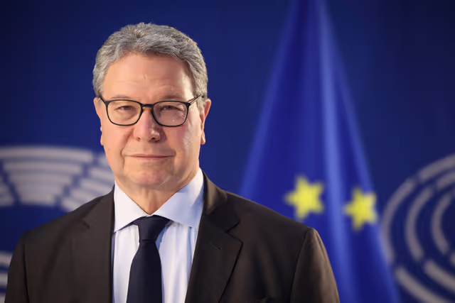 Nuotrauka 1: Carlo CICCIOLI in the EP in Strasbourg